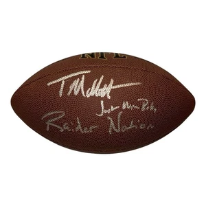 TOMMY MELLOTT SIGNED AUTOGRAPH NFL FOOTBALL LAS VEGAS RAIDERS BECKETT BAS COA - Picture 1 of 3