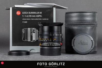 Leica M 35mm 1.4 FLE ASPH 6bit Summilux 11663 vom 30.01.2020 FOTO-GÖRLITZ - Bild 1 von 4