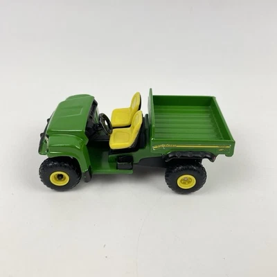 ERTL JOHN DEERE GATOR 4X4 HPX GREEN & YELLOW 1:32 DIECAST 3 3/8" ATV - Image 1 of 4