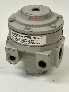 Transductor de presión de alto flujo usado Good Bellofram 961-157-001 tipo 79 - Imagen 1 de 5