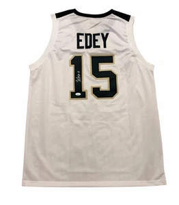 Zach Edey Signed Jersey Purdue Boilermakers Basketball Auto Autographed JSA - Picture 1 of 2