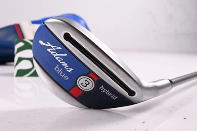 Adams Blue #3 Hybrid / 20 Degree / Regular Flex Aldila Slimtech 55 Shaft - Image 1 of 4