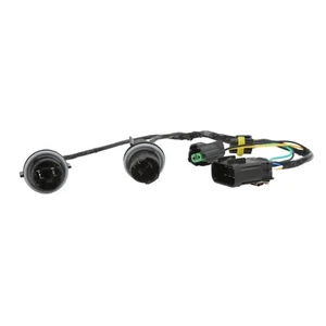 ✈2Pcs Headlight Wiring Harness 25962806 Headlamp Socket Wire Harness For - Picture 1 of 12