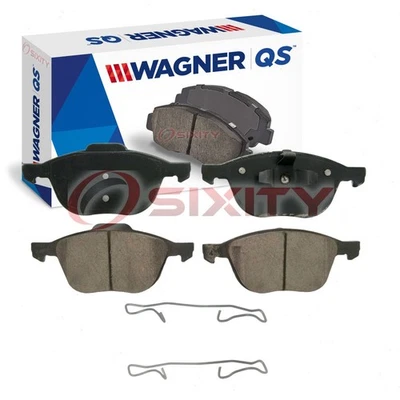 Juego de pastillas de freno de disco delanteras Wagner QS para Volvo C30 2007-2013 año de parada de freno Foto 1 de 4