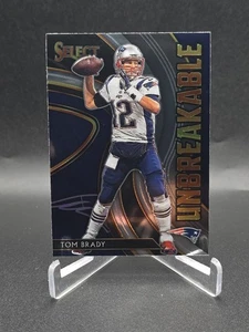 Tarjeta de fútbol americano Tom Brady 2020 Panini Select irrompible #6 (nuevo) - Imagen 1 de 2