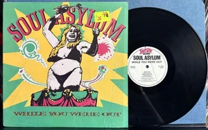 SOUL ASYLUM WHILE YOU WERE OUT~1986 TWIN/TONE QUIEX AUDIOPHILE 1st PRESS~SHRINK - Picture 1 of 3