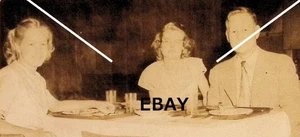 1946 OOAK Tableside Photo Earl Carroll Theatre Restaurant Hollywood CA - Picture 1 of 4