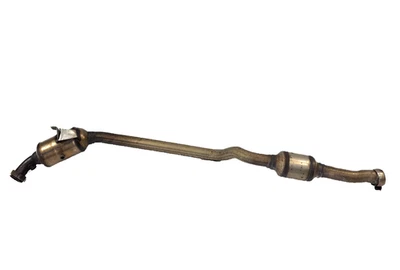 📌 2012-2016 MERCEDES E350 W212 4MATIC TUBO DE ESCAPE DELANTERO IZQUIERDO OEM Foto 1 de 4