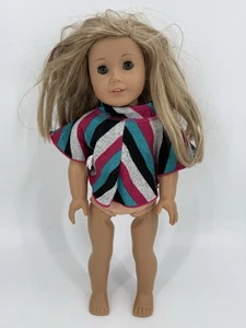American Girl Doll 18" 2013 Blonde Hair & Blue Eyes PA-11392 HK - Picture 1 of 8