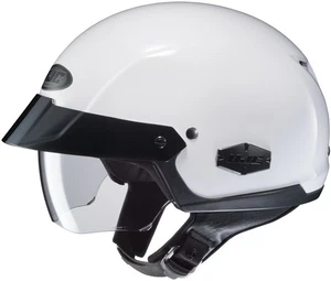Hjc IS-Cruiser Solid Helmet (Medium, White) - Picture 1 of 3