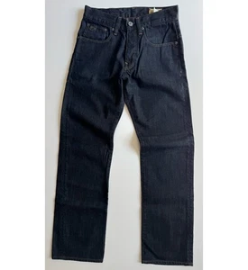 G STAR RAW 3301 Classic Straight Leg Button Fly Jeans Mens 28x30 (28x28) Dark - Picture 1 of 20