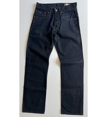 Pantalones de mezclilla G STAR RAW 3301 clásicos de pierna recta con botones para hombre 28x30 (28x28) oscuros Foto 1 de 4