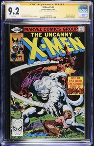 UNCANNY X-MEN #140 - Alpha Flight Wendigo CGC 9.2 - Firmato da Chris Claremont - Foto 1 di 2