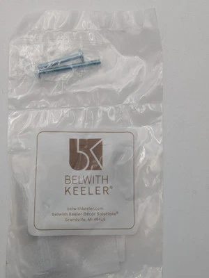 Belwith Keeler SET Of 9 Sinclaire 2-3/8" Ridged T Bar Cabinet/Drawer Knob Chrome - Image 1 of 4