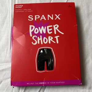 Spanx Women's Power Short Very Black - Picture 1 of 4