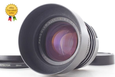 [N MINT+++] Carl Zeiss Jena DDR MC Pancolar 80mm f1.8 Lens M42 Mount From JAPAN - Image 1 of 4