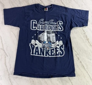 Vintage New York Yankees 2000 Subway Series Champions T-Shirt Größe Medium - Bild 1 von 3