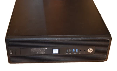 HP Z240 Intel Pentium G4400T 2.9GHz 16GB RAM 128GB SSD Windows 11 Pro WiFi - Image 1 of 4