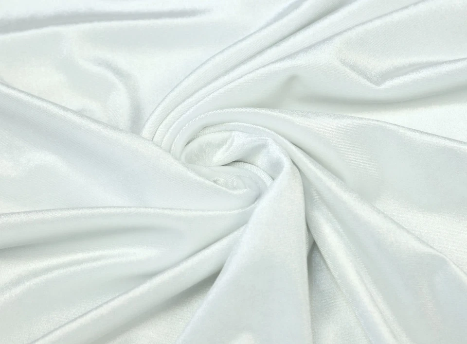 STRETCH SAMT Stoff Samt Velvet elastisch Kleidung Dekoration WEIß EUR 12,98/m - Bild 1 von 1