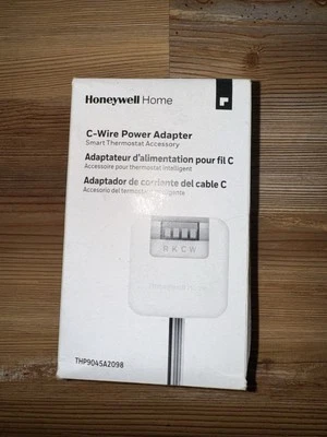 Termostato adaptador de corriente cable C Honeywell Home THP9045A2098 Foto 1 de 4