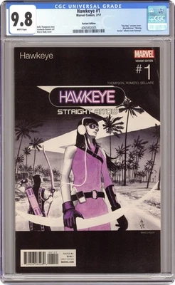 Hawkeye 1E Rudy Hip Hop Variante CGC 9.8 2017 4060492005 Foto 1 de 2