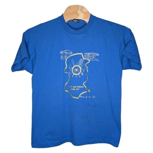 Camisa Vintage Warm Springs GA XL Dream Theraeputic Recreation Franklin Roosevelt - Imagen 1 de 11