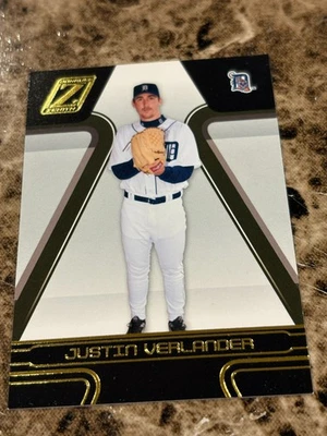 Justin Verlander 2005 Donruss Zenith #213 Tigers novato Foto 1 de 2