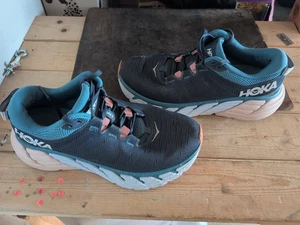 Size 8- Hoka One One Gaviota 3 Wide 1113521-OBRS In Good Shape  - Picture 1 of 6