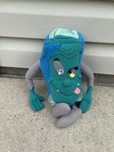 Applause 1994 Horror BookHolder Plush Toy From The Pagemaster 9” No Book Rare - Picture 1 of 4