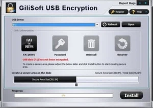 GiliSoft USB Encryption – Lebenslange ESD-Lizenz - Bild 1 von 2