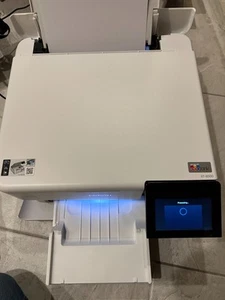 Impresora Epson EcoTank Photo ET-8500 - Devolución del cliente - Probada y funcionando - Imagen 1 de 4