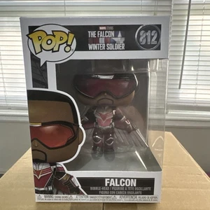 Funko Pop! Marvel: The Falcon and The Winter Soldier - Falcon #812 - Picture 1 of 6