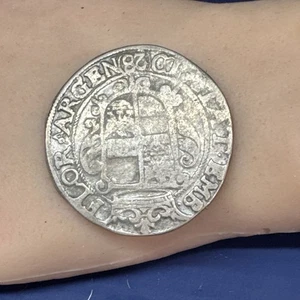 1637-57 Estados Alemanes Fernando III Plata 28 Stuber You Grade - Imagen 1 de 2