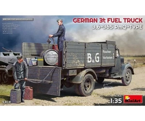 Miniart 53031 - 1:3 5 Allemand Camion-Citerne 3t. 3,6 -36S Pmq-Typ - Neuf - Picture 1 of 1
