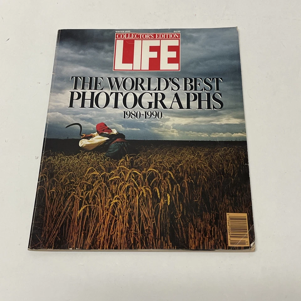 LIFE Magazine: World's Best Photographs 1980-1990 Collector's Edition - Image 1 of 1