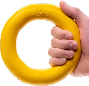 Indestructible Dog Chew Toy 6.5x1.25in Durable Rubber for Aggressive Chewers Med - Picture 1 of 12