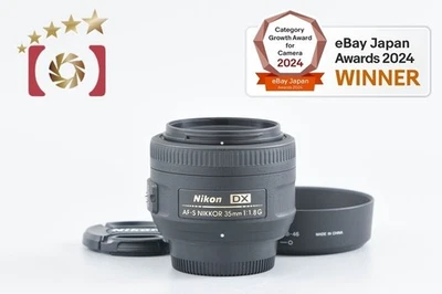 Nikon AF-S DX NIKKOR 35mm f/1.8 G [casi como nuevo] - Imagen 1 de 4