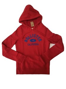 Las mejores ofertas en Sudaderas con capucha roja Hollister para De mujer |  eBay
