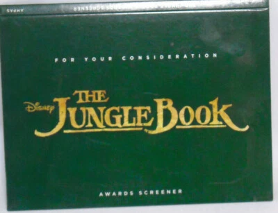 *EXCELLENT "THEJUNGLE BOOK"  2016 DVD Award Screener~For Your Consideration - Image 1 of 2