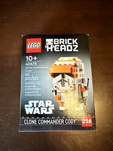 LEGO 40675 Clone Commander Cody Brickheadz NUR VERPACKUNG - Bild 1 von 4