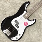 Squier By Fender Sonic Precision Bass Lrl Blk