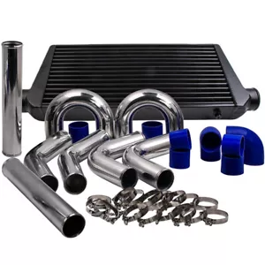 3" Turbo Ladeluftkühler Universal & ladeluftkühler schlauch Rohrleitungsset 3" - Bild 1 von 10