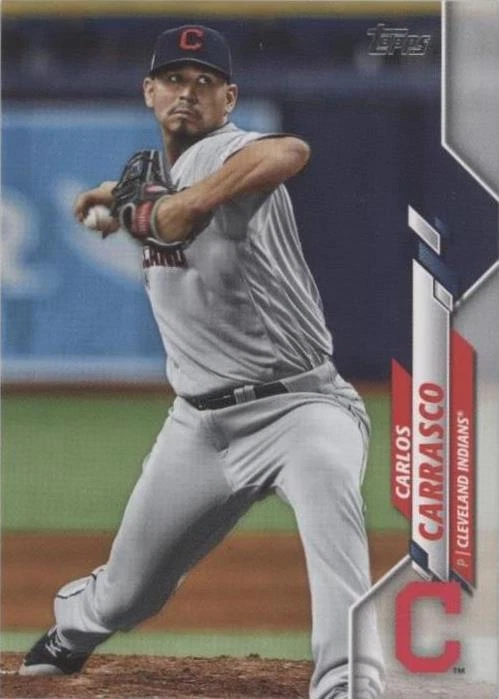 2020 Topps - Carlos Carrasco #384