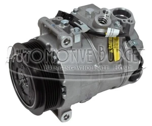 Compresor de aire acondicionado para Mercedes Benz C300 C350 E300 E350 GLK350 SLC43 SLK350 - NUEVO - Imagen 1 de 1