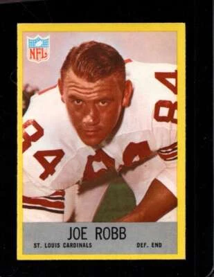 1967 PHILADELPHIA #162 JOE ROBB VG+ CARDINALS *X40599 - Image 1 of 2