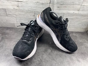 ASICS Gel-Cumulus 23 Sneakers Uomo 11.5M Scarpa da Corsa Nero Grigio Allenatore Atletico - Foto 1 di 21