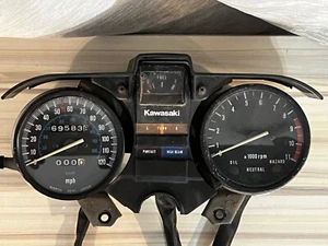 vintage KAWASAKI 1996-2005 KZ1000 fuel gauge For Parts Speedometer - Picture 1 of 15