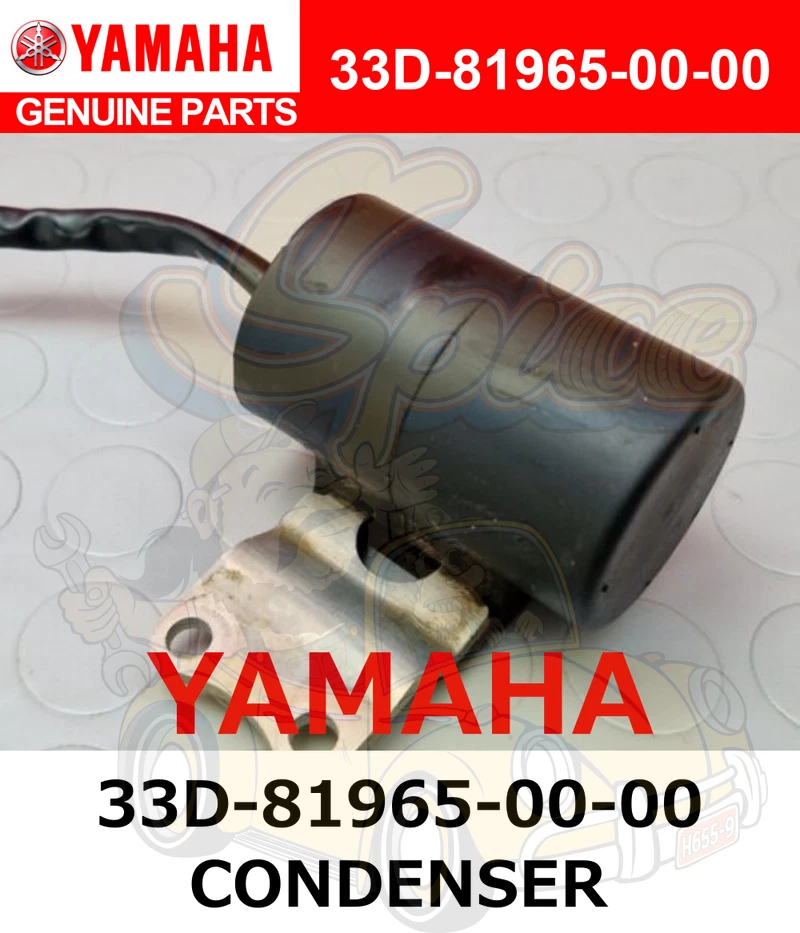 雅马哈全新 2010 - 2013 年 YZ450F CONDENSER 33D-81965-00-00 直接来自 — 第 1/1 张图片