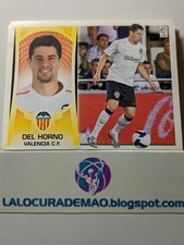 CHROME LEAGUE 2009 2010 DEL FURNO 7B VALENCIA ED. THIS ONE WITHOUT GLUING