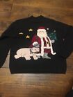 Ugly Christmas Sweater Xmas  Size L